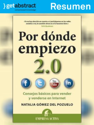 cover image of Por dónde empiezo 2.0 (resumen)